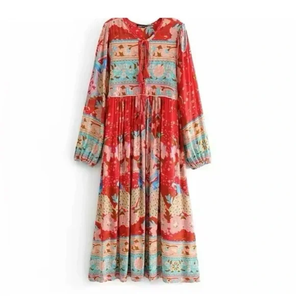 Boho dress - Picture 2 of 3